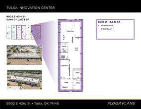 4305 S Mingo Rd, Tulsa, OK for lease Interior Photo- Image 1 of 1