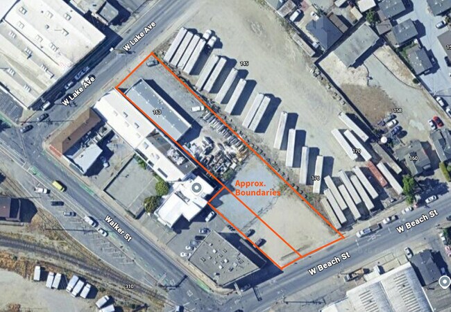 Plus de détails pour 163 W Lake Ave, Watsonville, CA - Terrain à vendre