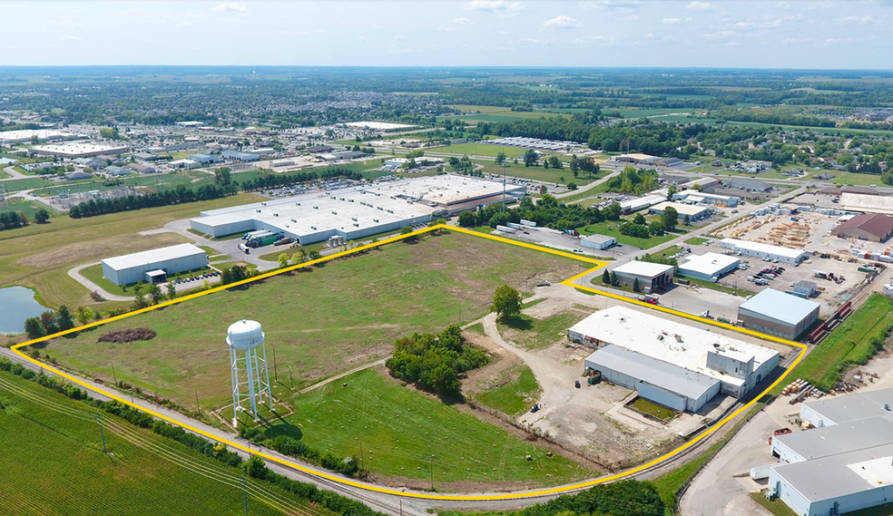 800 Industrial Dr, Franklin, IN for sale - Building Photo - Image 1 of 4