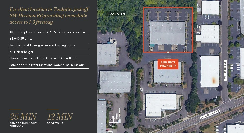 12111 SW Herman Rd, Tualatin, OR for lease - Building Photo - Image 2 of 4