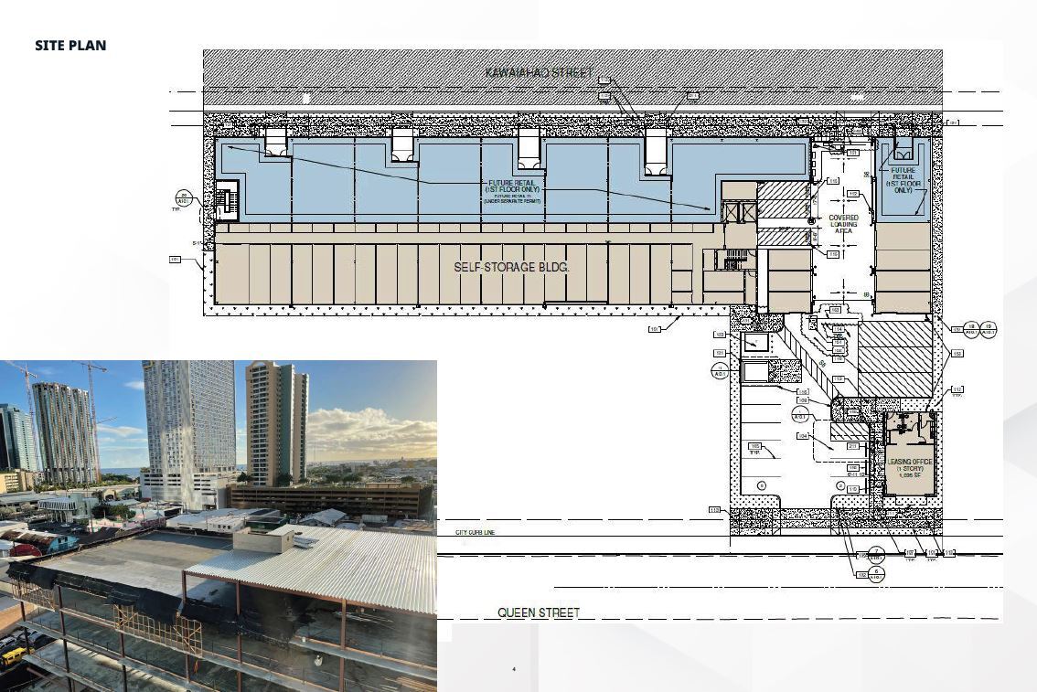 835 Kawaiahao St, Honolulu, HI à louer Plan d  tage- Image 1 de 1