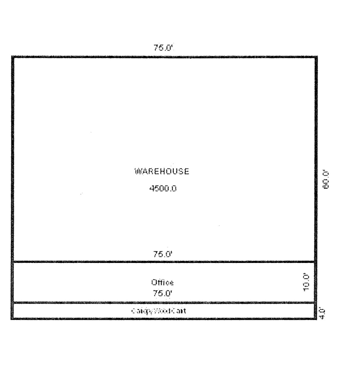 1647 Industrial blvd, Lake Havasu City, AZ for lease Floor Plan- Image 1 of 1