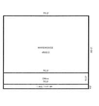 1647 Industrial blvd, Lake Havasu City, AZ for lease Floor Plan- Image 1 of 1