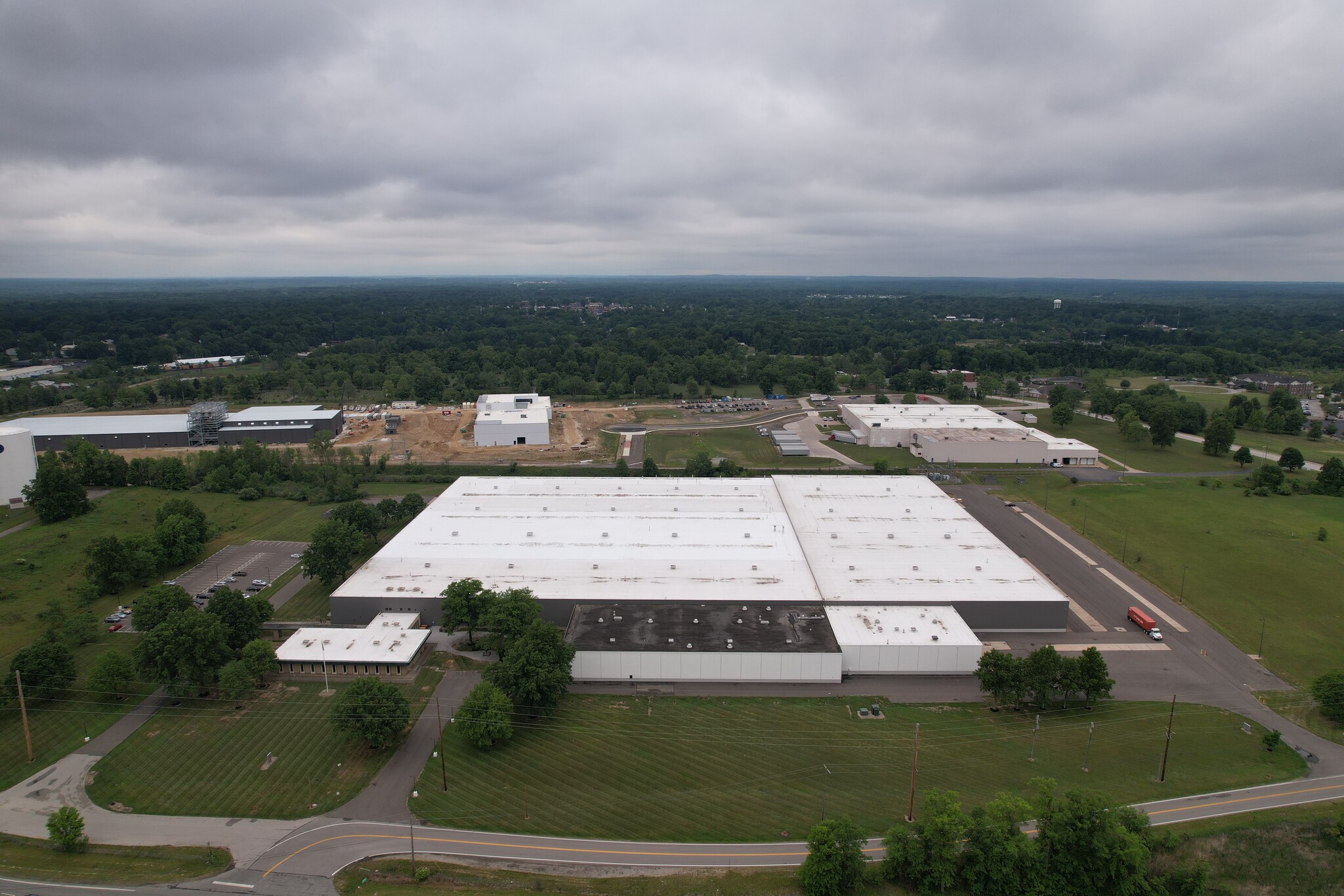 150 Loomis Pky, Ravenna, OH for lease Aerial- Image 1 of 7