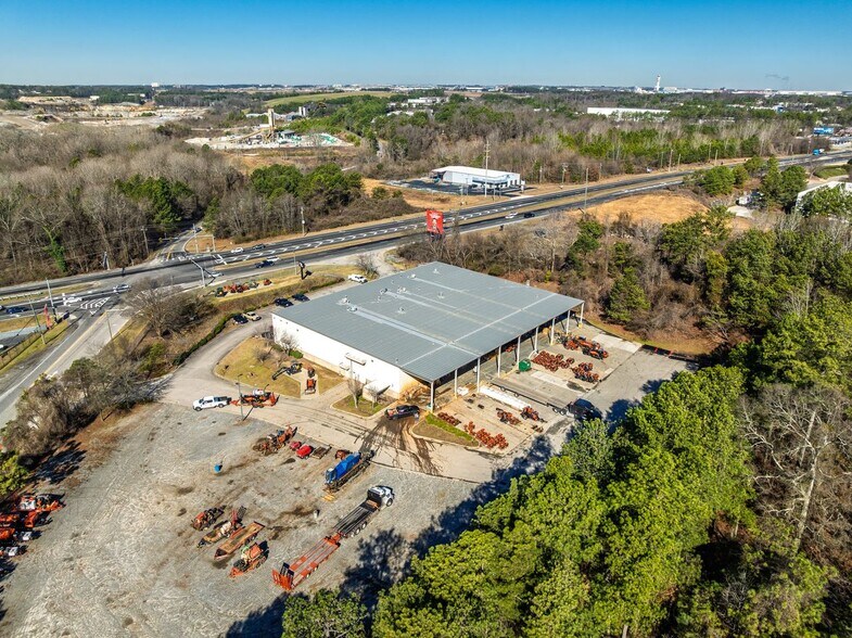 5430 Ga-85 Hwy, Forest Park, GA à louer - Photo du bâtiment - Image 3 de 10