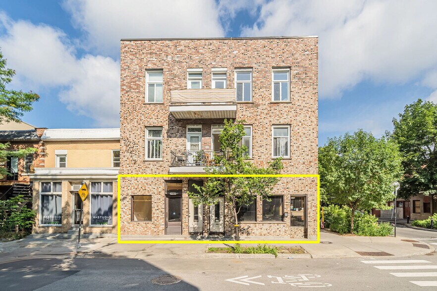 2193-2199 Rue Marie-Anne E E, Montréal, QC à louer - Photo principale - Image 1 de 14