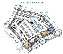 3405 SE Reed Dr, Hillsboro, OR for lease Site Plan- Image 1 of 2
