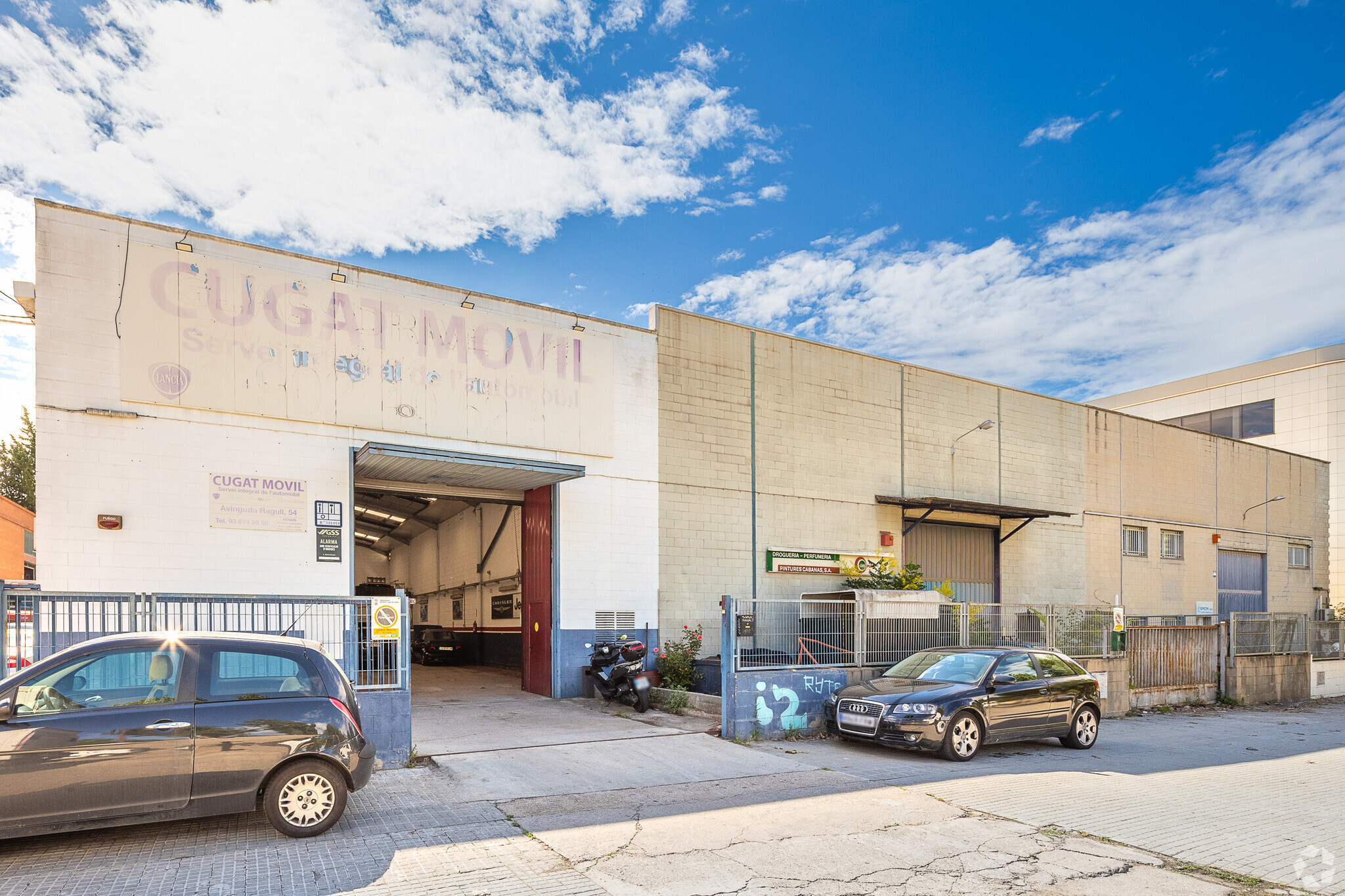 Industriel dans Sant Cugat Del Vallès, BAR à louer Photo principale- Image 1 de 3