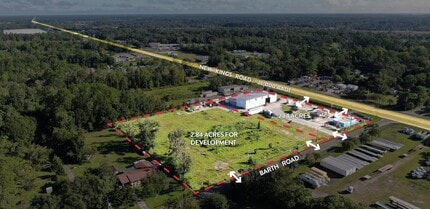 10220 New Kings Rd, Jacksonville, FL - Aérien Vue de la carte - Image1