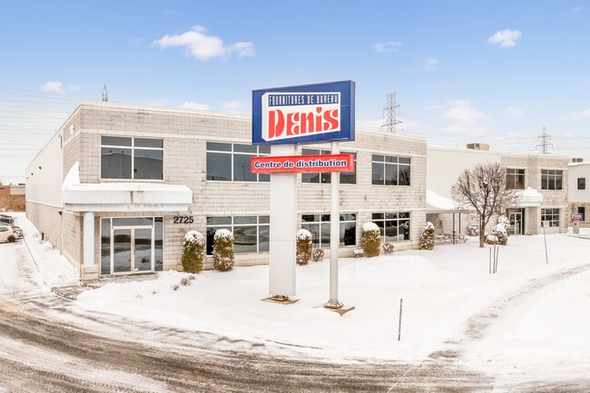 Plus de détails pour 2725 Rue Michelin, Laval, QC - Industriel à vendre