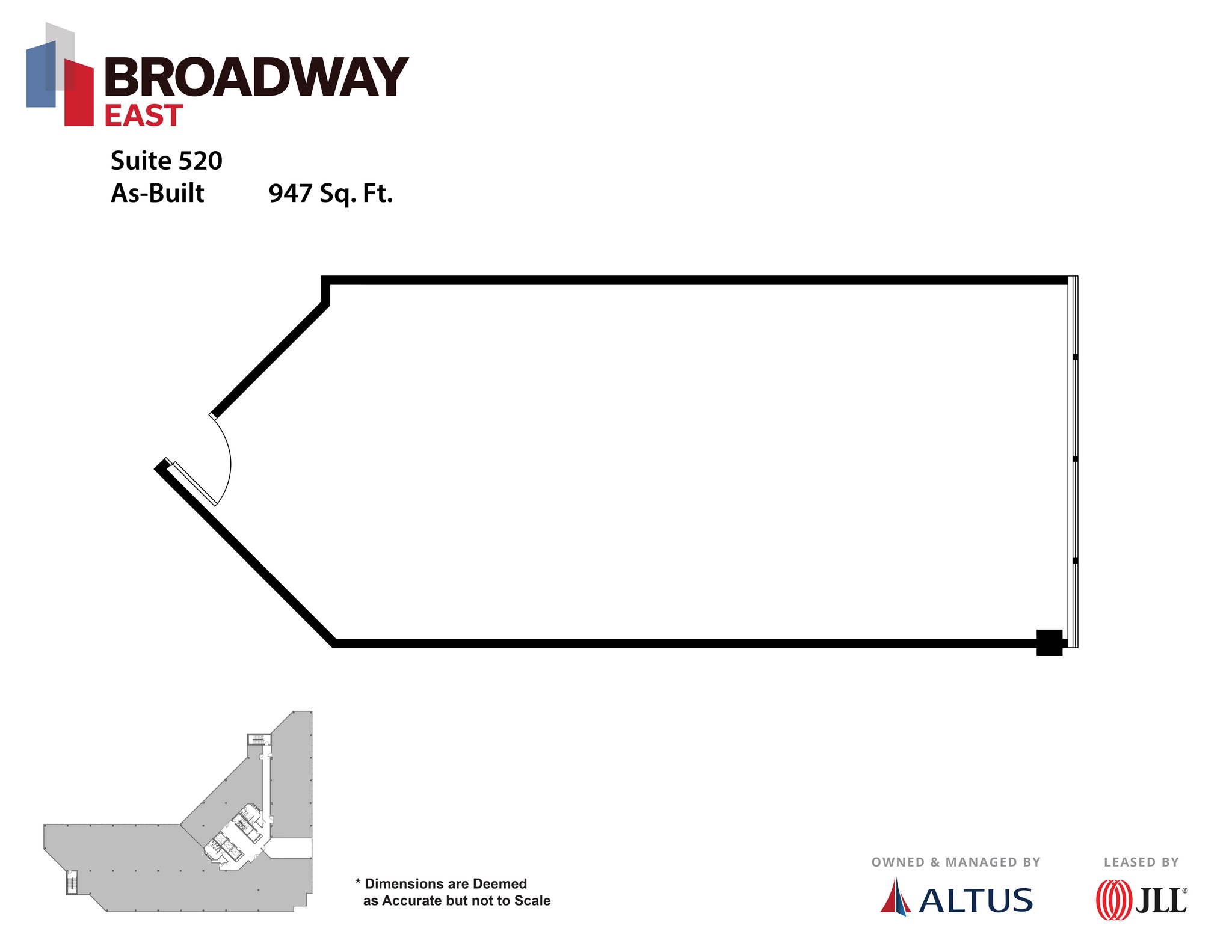 3433 NE Broadway St, Minneapolis, MN à louer Plan d’étage- Image 1 de 1