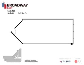 3433 NE Broadway St, Minneapolis, MN à louer Plan d’étage- Image 1 de 1
