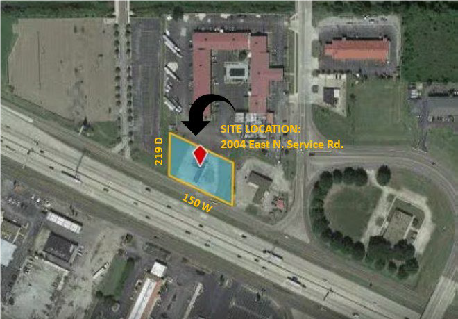 2004 N Service Rd, West Memphis, AR for sale Primary Photo- Image 1 of 6