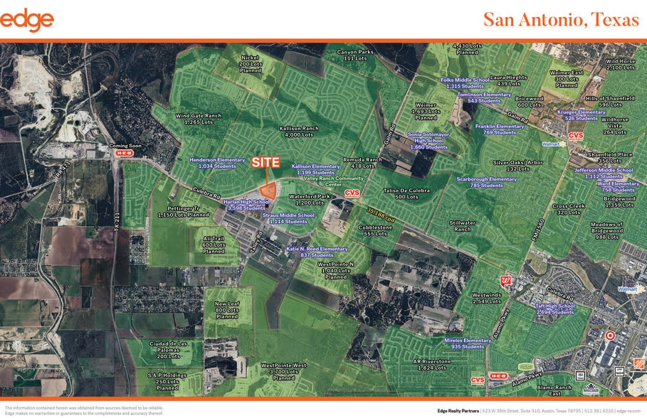 Culebra Rd & Talley rd, San Antonio, TX for lease - Building Photo - Image 3 of 4
