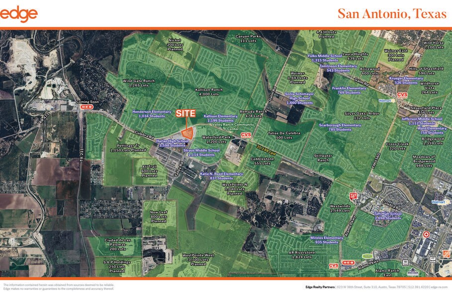 Culebra Rd & Talley rd, San Antonio, TX à louer - Photo du bâtiment - Image 3 de 4