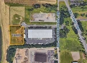 9611 NE Sunderland Rd, Portland, OR - Aérien  Vue de la carte