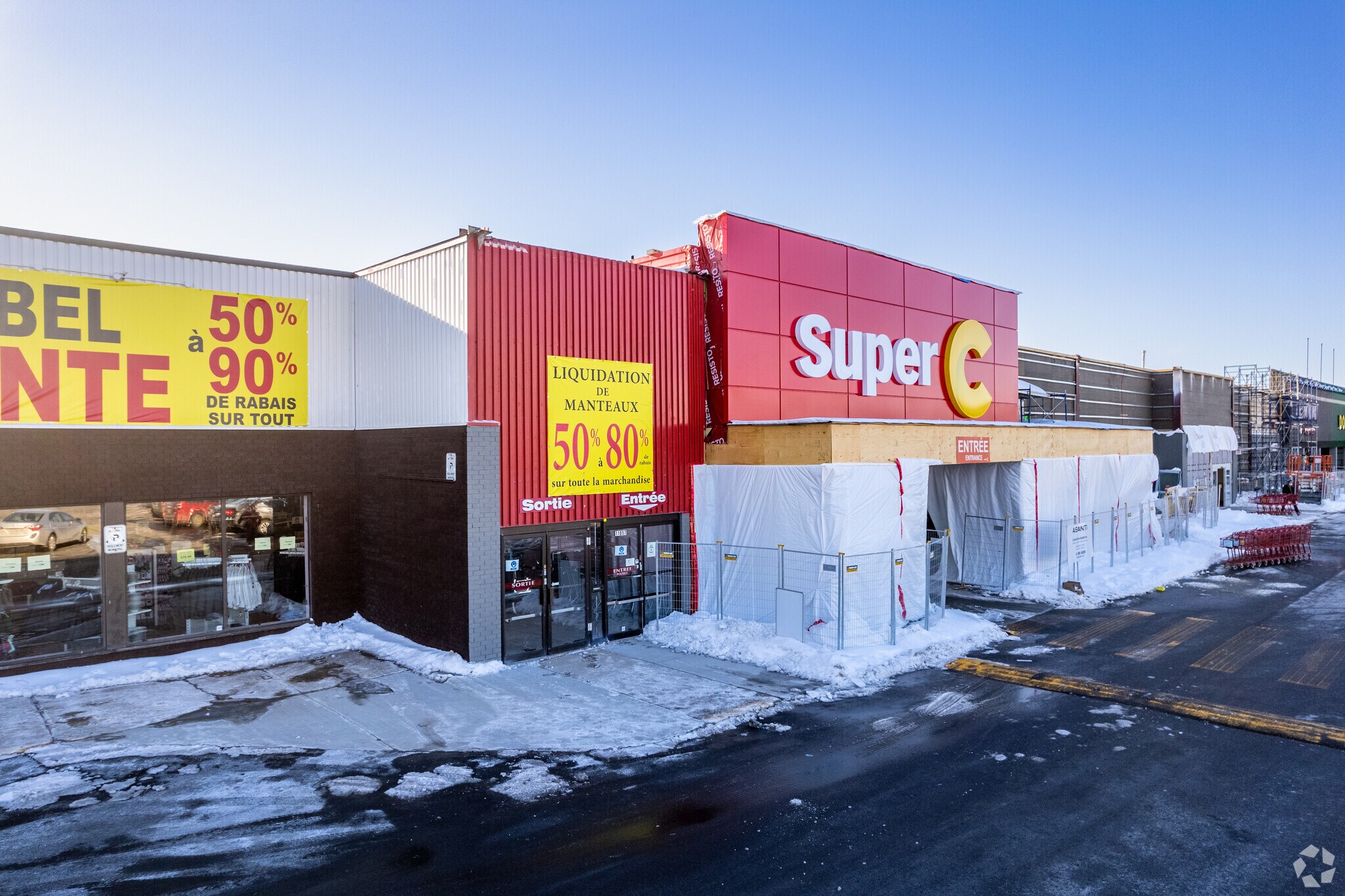 11701-11863 Boul De Pierrefonds, Montréal, QC for sale Primary Photo- Image 1 of 1