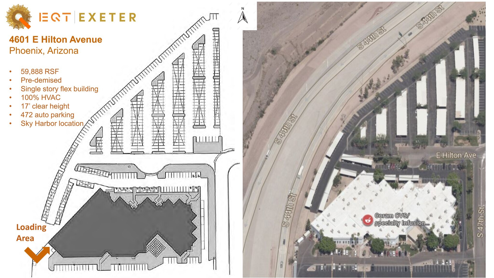 4602 E University Dr, Phoenix, AZ for lease Site Plan- Image 1 of 1