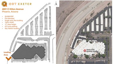 4602 E University Dr, Phoenix, AZ for lease Site Plan- Image 1 of 1