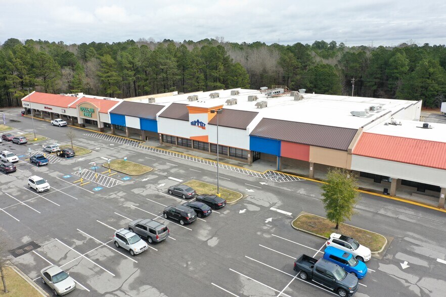 2221-2273 Charleston Hwy, Cayce, SC à louer - Photo du bâtiment - Image 3 de 5