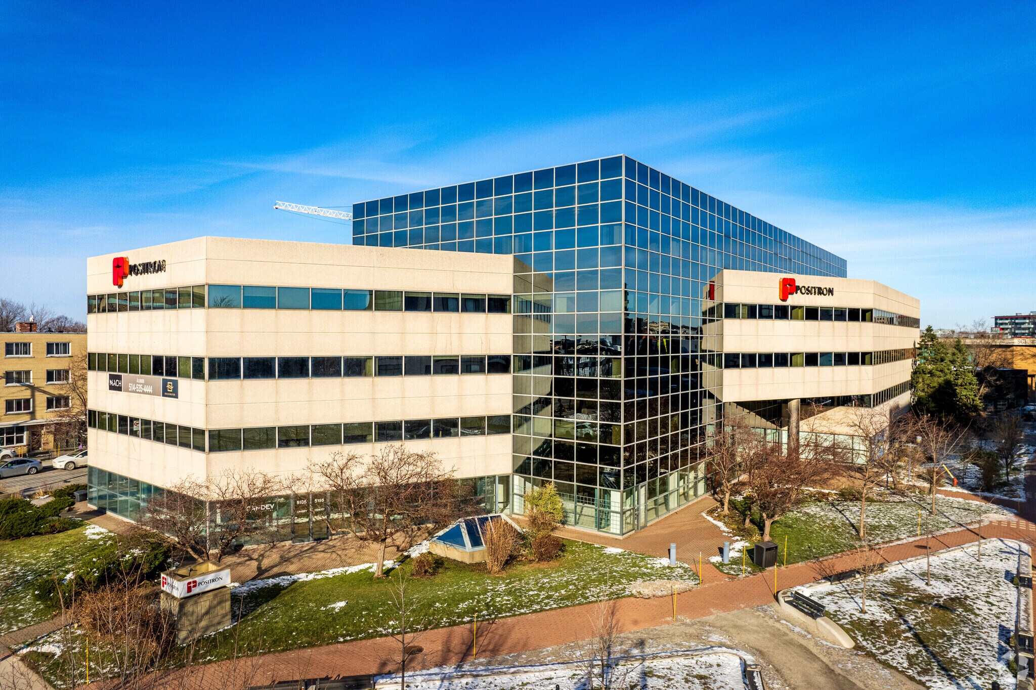 5101-5151 Rue Buchan, Montréal, QC for sale Building Photo- Image 1 of 1