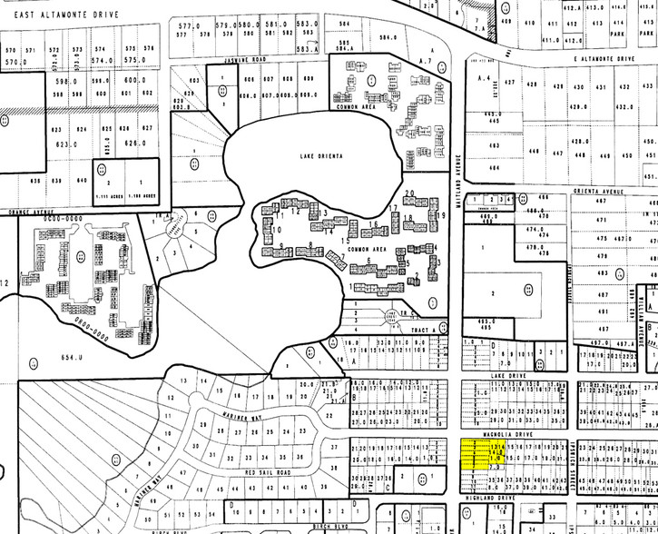 377 Maitland Ave, Altamonte Springs, FL à louer - Plan cadastral - Image 2 de 8