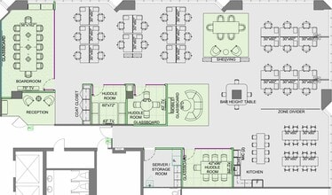70 University Ave, Toronto, ON for lease Floor Plan- Image 1 of 1