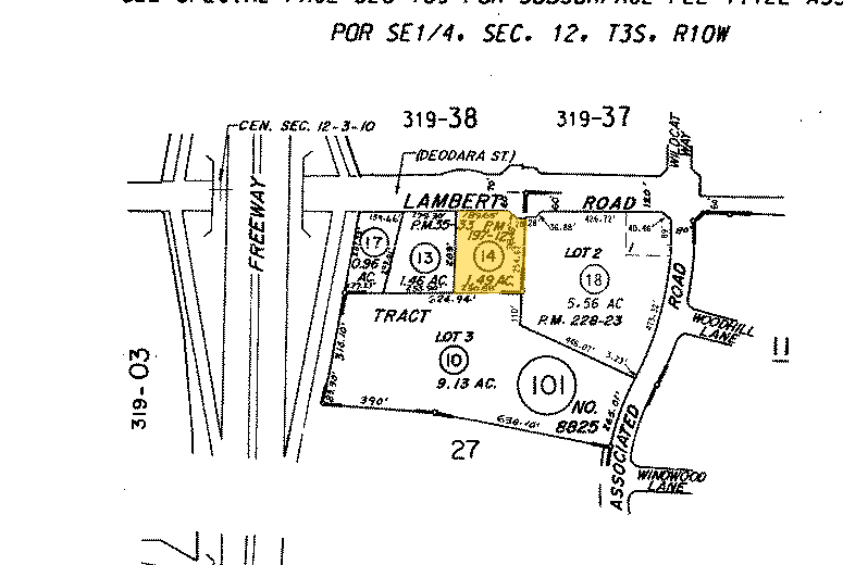 1800 E Lambert Rd, Brea, CA à louer - Plan cadastral - Image 2 de 43