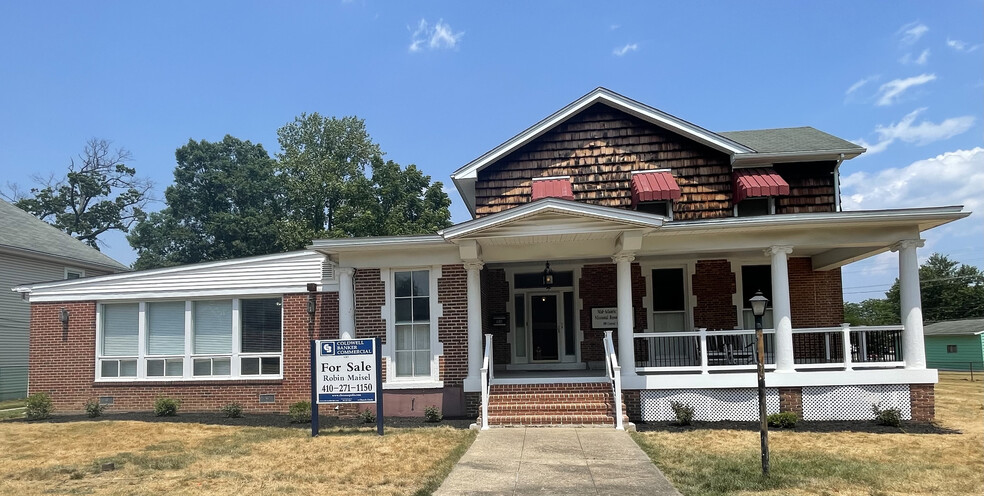 108 Central Ave, Glen Burnie, MD for sale - Building Photo - Image 1 of 16