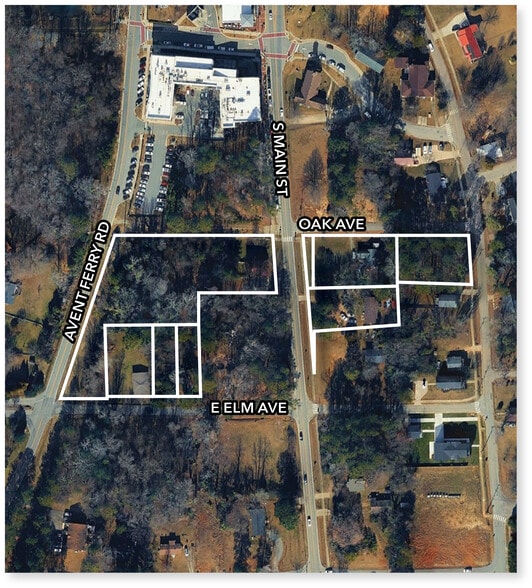 405 S Main St, Holly Springs, NC for sale - Building Photo - Image 2 of 5