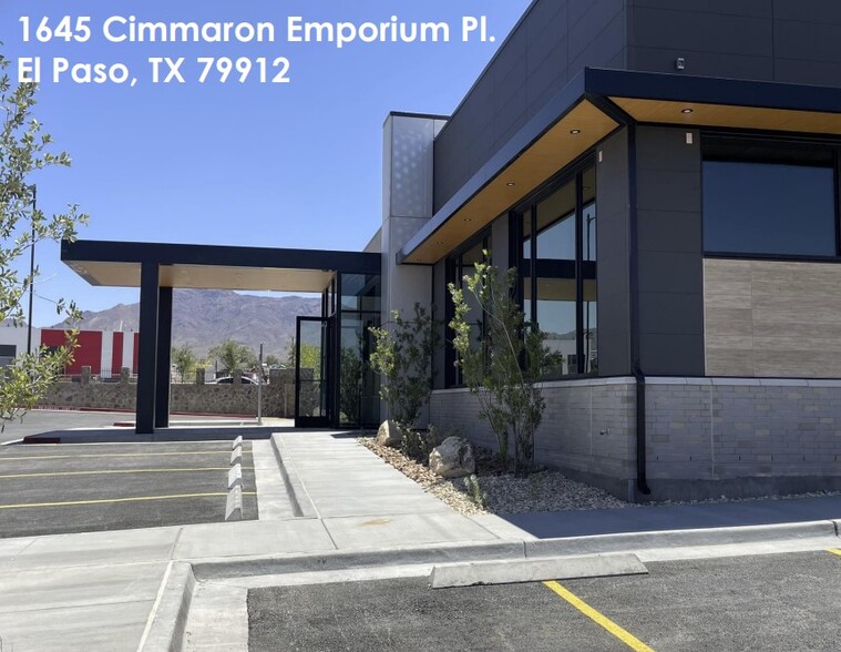 1645 Cimmaron Emporium Pl, El Paso, TX à louer - Photo du b timent - Image 2 de 3