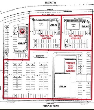 Plus de détails pour 311 Prosperity Blvd, Chowchilla, CA - Commerce de détail à louer