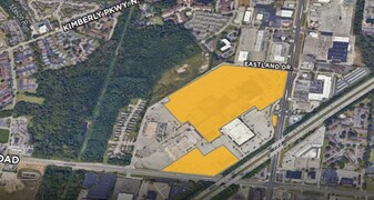 Eastland Mall Redevelopment - Parc de stationnement couvert