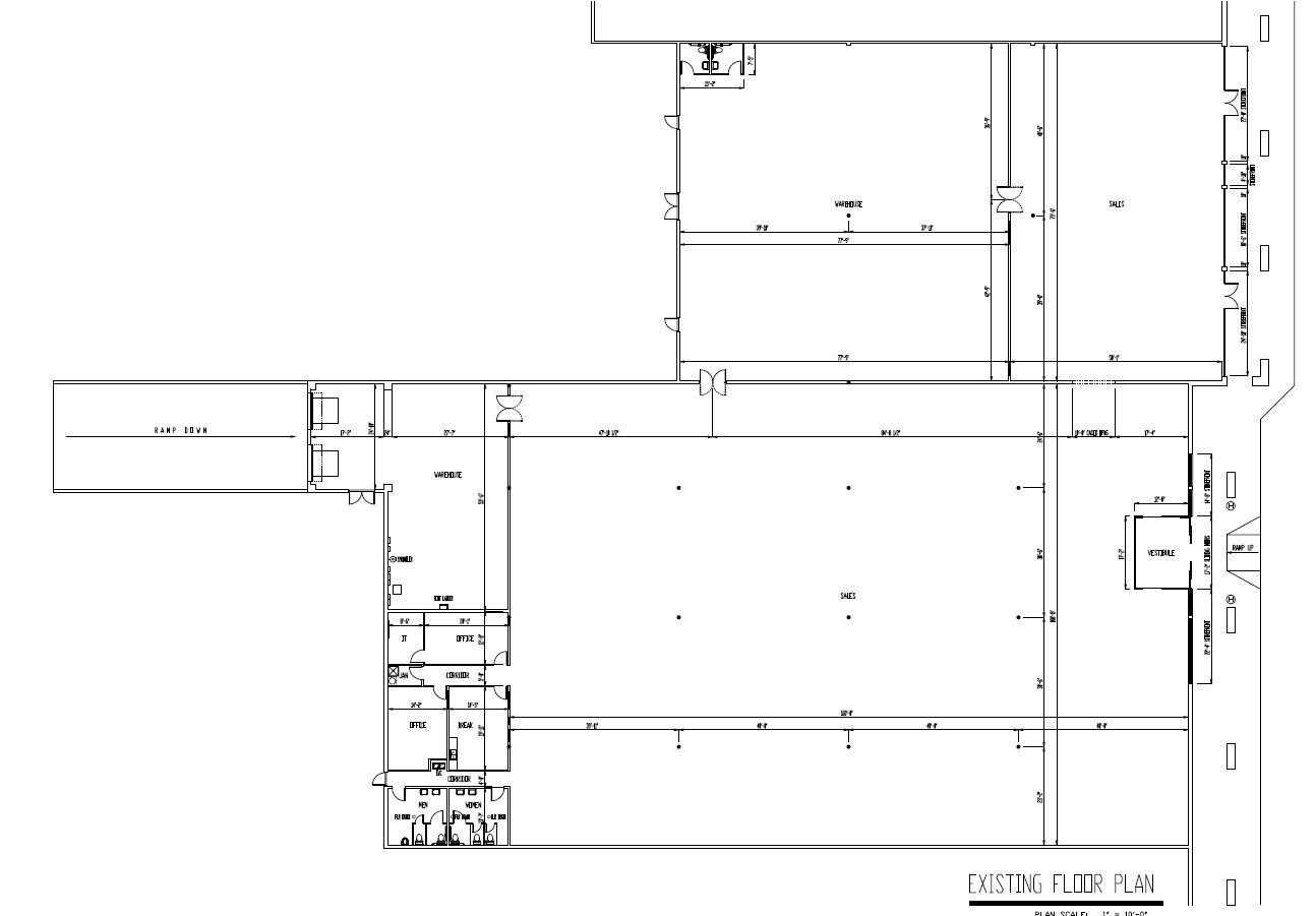 6495-6549 Atlanta Hwy, Montgomery, AL for lease Floor Plan- Image 1 of 1