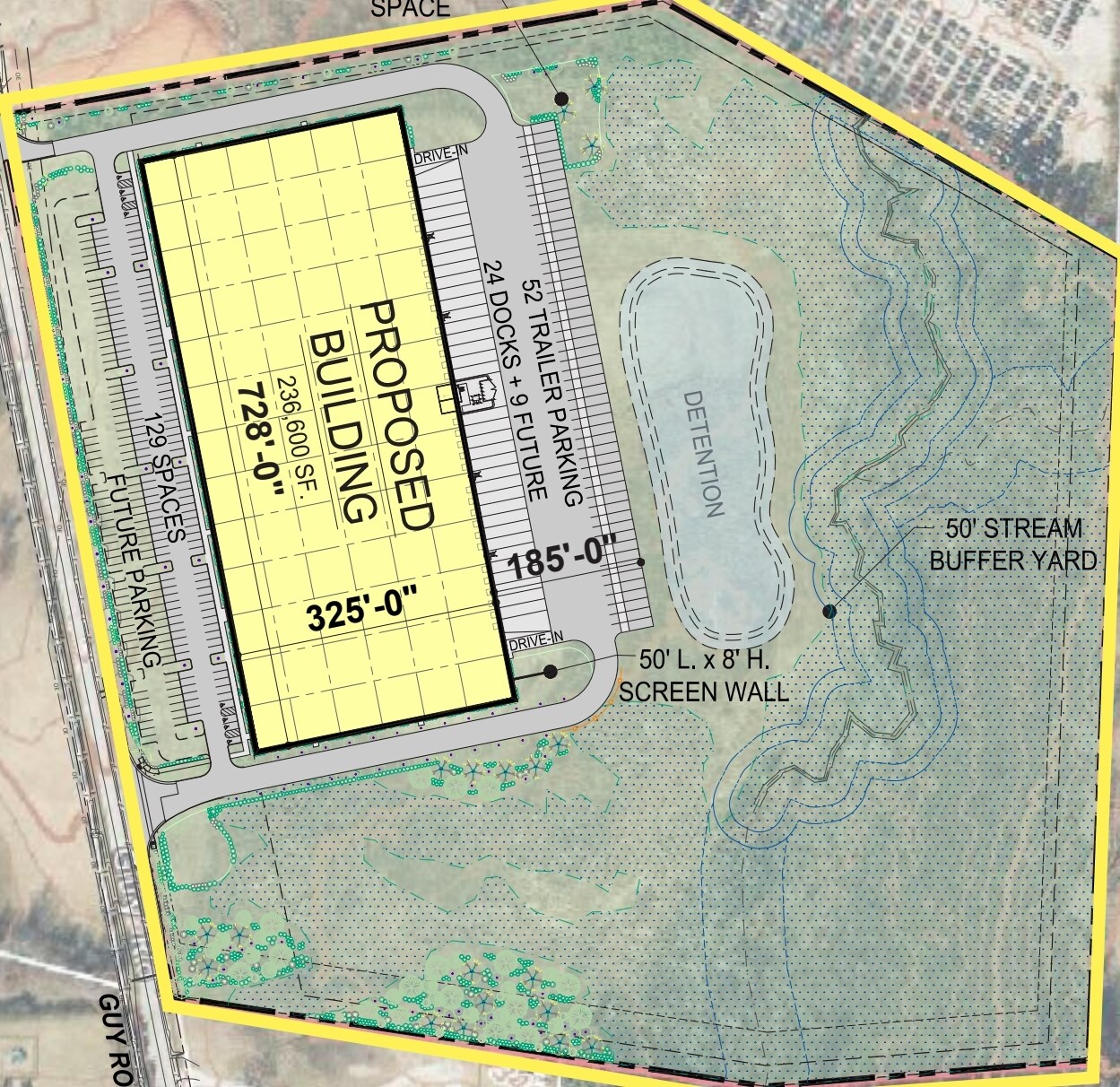 2337 US 70 Hwy E, Garner, NC for lease Site Plan- Image 1 of 1