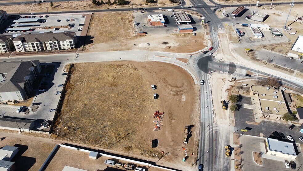 201 Beal Parkway, Midland, TX à vendre - Aérien - Image 1 de 3