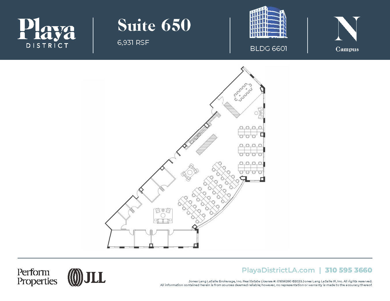 6100 Center Dr, Los Angeles, CA for lease Floor Plan- Image 1 of 1