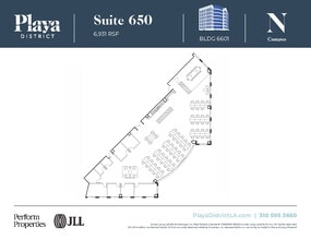 6100 Center Dr, Los Angeles, CA for lease Floor Plan- Image 1 of 1