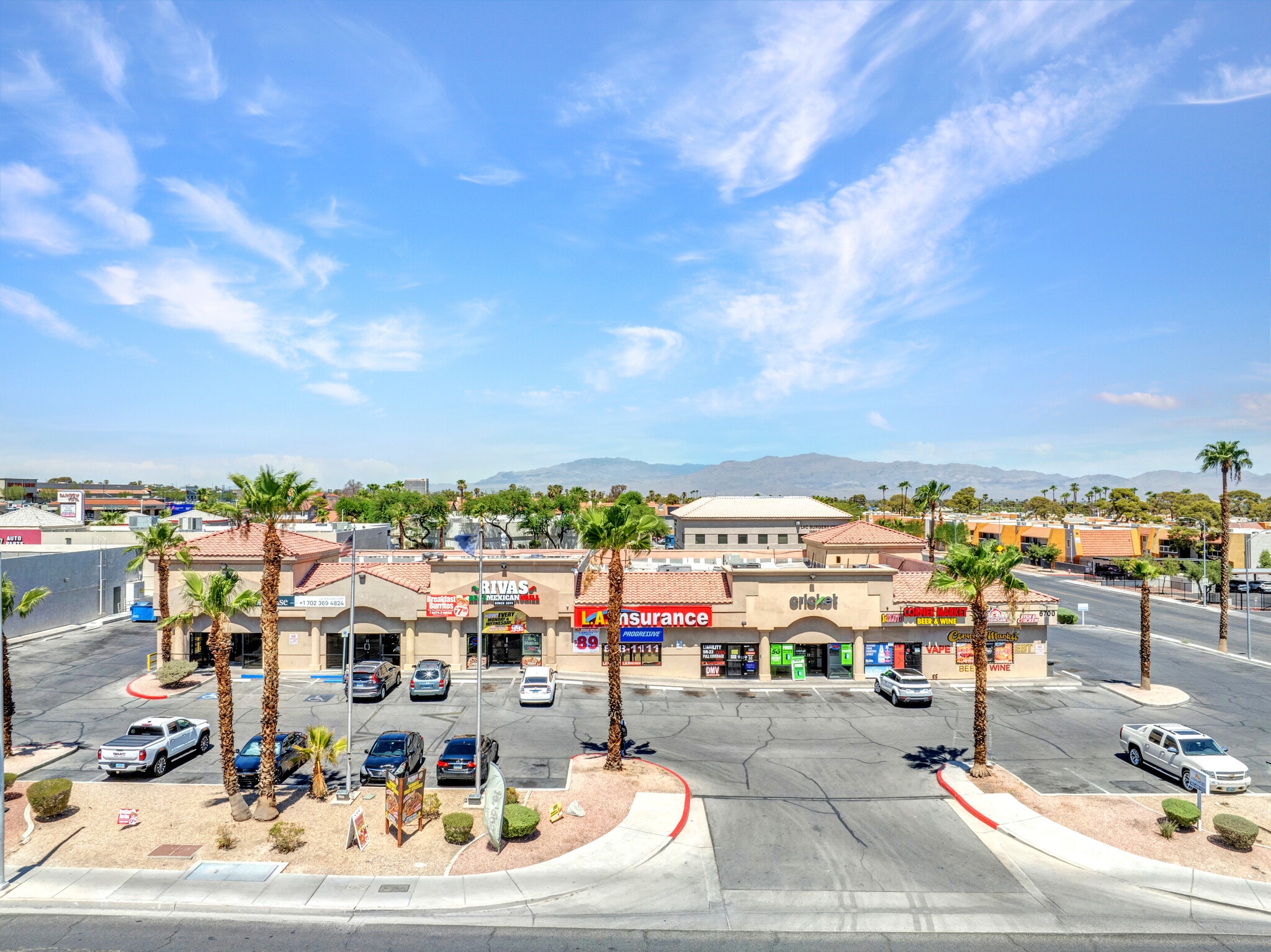 6700 W Charleston Blvd, Las Vegas, NV for lease Building Photo- Image 1 of 8