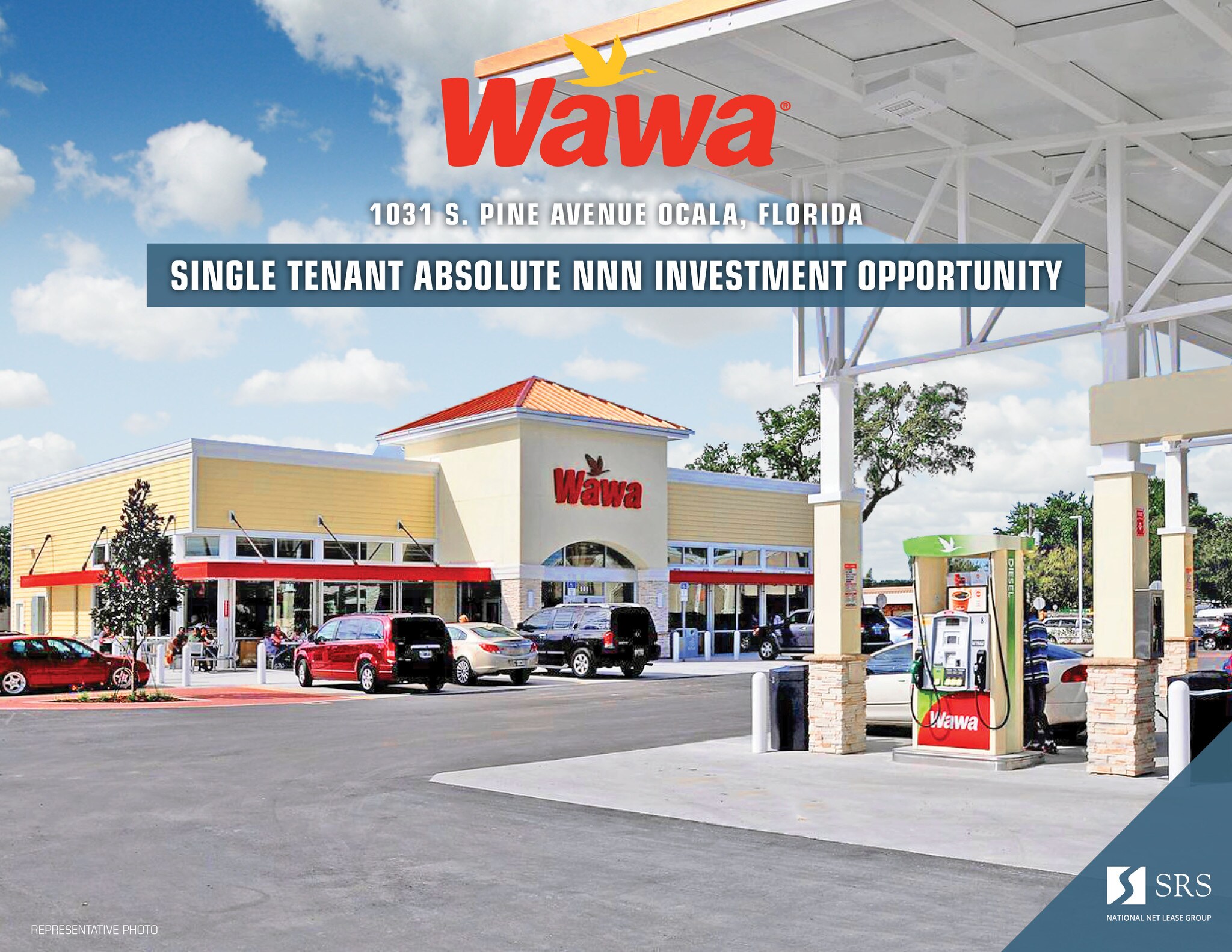 1001 S Pine Ave, Ocala, FL for sale Building Photo- Image 1 of 1