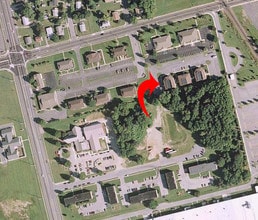 846 Walker Rd, Dover, DE - AERIAL map view