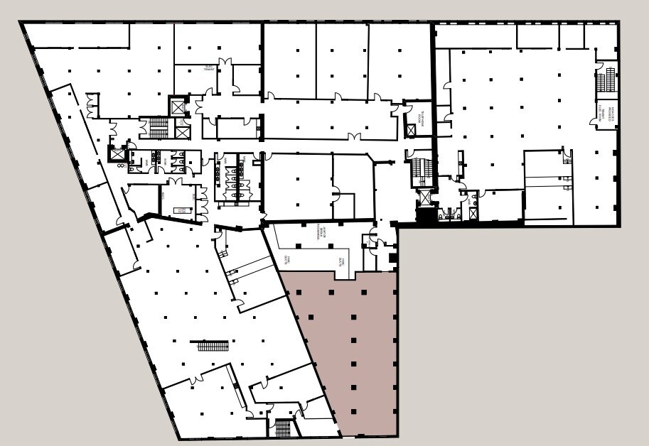 645 Rue Wellington, Montréal, QC à louer Plan d’étage- Image 1 de 1