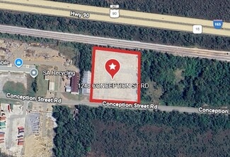 More details for 1248 Conception Street Rd, Prichard, AL - Land for Lease