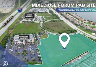 Plus de détails pour 9180 Forum Corporate Pky, Fort Myers, FL - Terrain à vendre