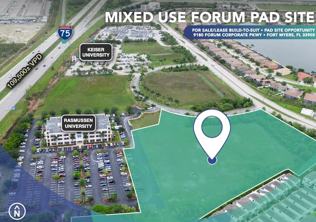 Plus de détails pour 9180 Forum Corporate Pky, Fort Myers, FL - Terrain à vendre