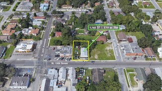 Plus de détails pour 3408 N 15th St, Tampa, FL - Vente au détail à vendre