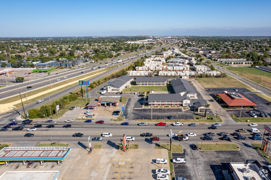 7400 S May Ave, Oklahoma City, OK for sale - Aerial - Image 3 of 5