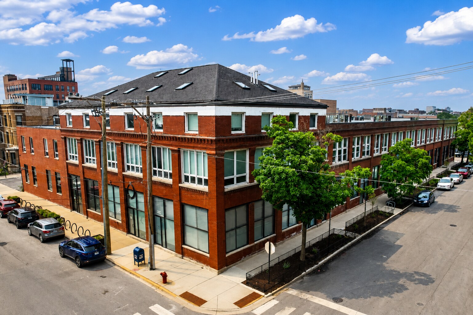 1400-1416 W Fulton St, Chicago, IL à louer Photo du bâtiment- Image 1 de 8