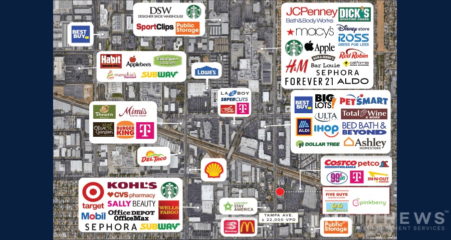 8850 Tampa Ave, Northridge, CA for lease - Building Photo - Image 2 of 2