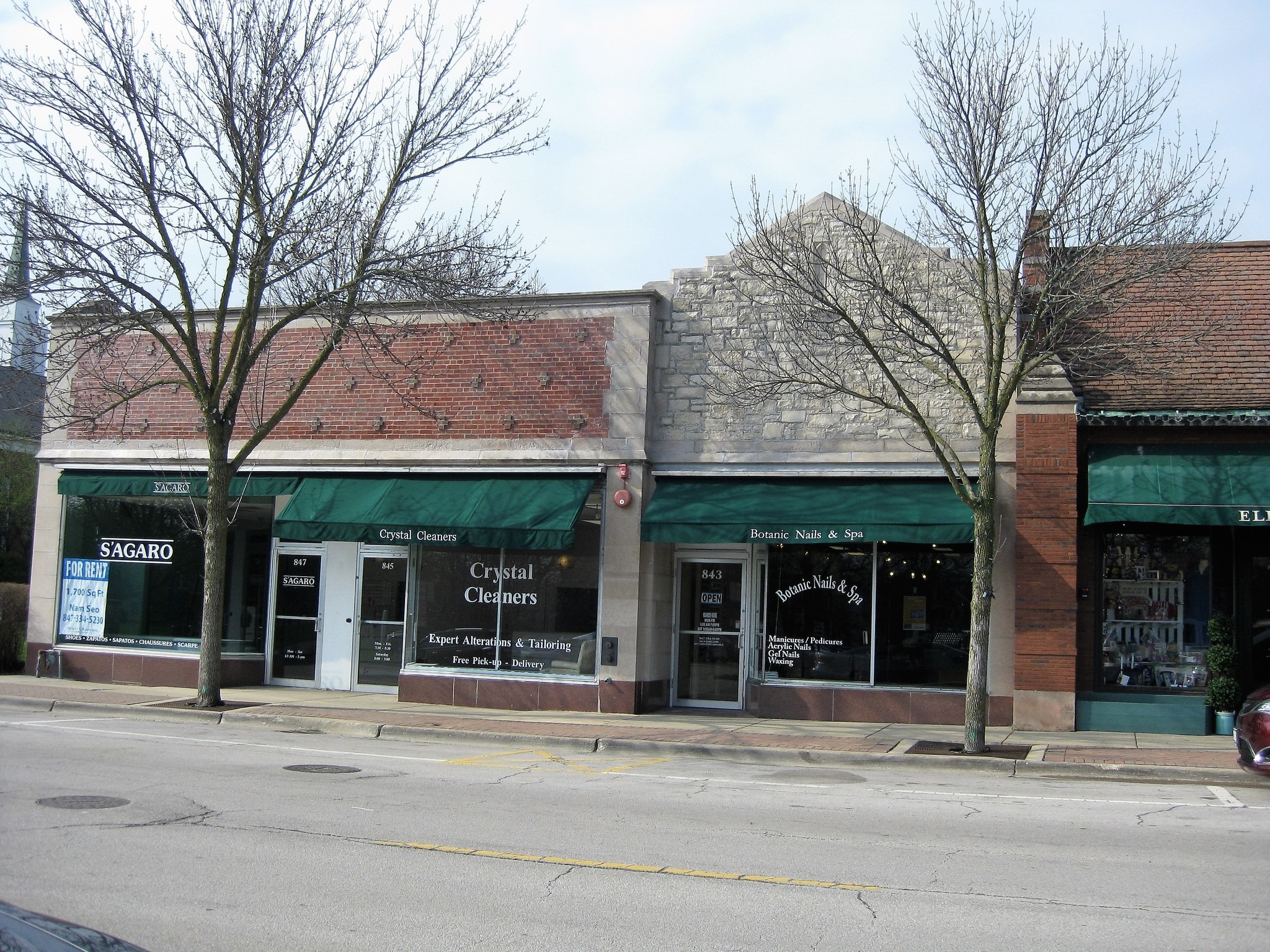 843-847 Elm St, Winnetka, IL à louer Photo du b timent- Image 1 de 10